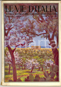 Giornale, rivista storica 1937 LE VIE D ITALIA TCI MANTOVA e la mostra gonzaghiana Anno XLIII nÂ°5 1