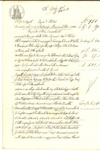 Documento originale, autentico 1903 GRONTARDO CR Luigi CINQUETTI vende terra ad Anna CONTINI Manoscritto 1