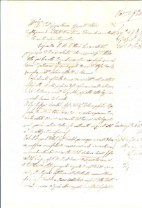 Documento originale, autentico 1864 CREMONA Quietanza di Giuseppe FERRABOLI ad Antonio CORRADI Manoscritto 1