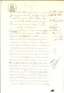 Documento originale, autentico 1884 CREMONA Quietanza di Callisto GRASSELLI pro fratelli FRANZINI Manoscritto 1