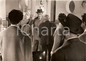 Fotografia d epoca originale 1955 MARIEOCTOBRE Noël  ROQUEVERT  Daniel IVERNEL Movie by Julien DUVIVIER Foto 1