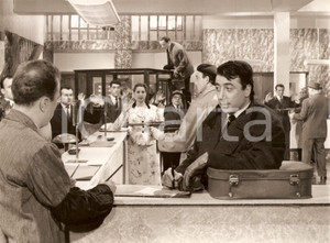 Fotografia d epoca originale 1956 LA BANDE Ã€ PAPA JeanMarc TENNBERG Movie by Guy LEFRANC Fotografia 1