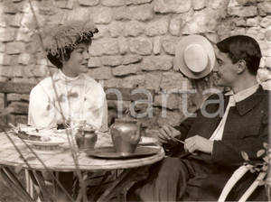 Fotografia d epoca originale 1962 JULES ET JIM Henri SERRE in una scena del film di FranÃ§ois TRUFFAUT Foto 1