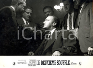 Fotografia d epoca originale 1966 LA DEUXIEME SOUFFLE Raymond PELLEGRIN Movie by JeanPaul MELVILLE Foto 1