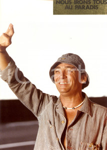 Fotografia d epoca originale 1977 NOUS IRONS TOUS AU PARADIS Claude BRASSEUR Directed by Yves ROBERT Foto 1