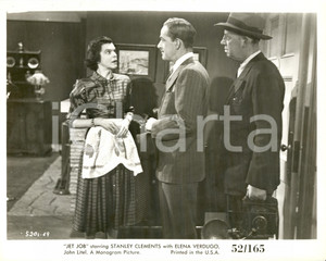 Fotografia d epoca originale 1952 JET JOB Dorothy ADAMS Directed by William BEAUDINE Foto di scena 1