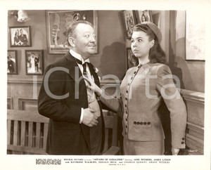 Fotografia d epoca originale 1946 AFFAIRS OF GERALDINE Jane WITHERS Raymond WALBURN Movie George BLAIR Foto 1