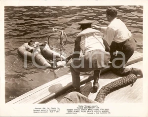 Fotografia d epoca originale 1948 EAGLE SQUADRON Salvataggio in acqua di un pilota RAF Foto di scena 1