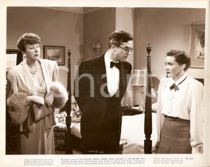 Fotografia d epoca originale 1947 TROUBLE WITH WOMEN Ray MILLAND Teresa WRIGHT Norma VARDEN Foto di scena 1