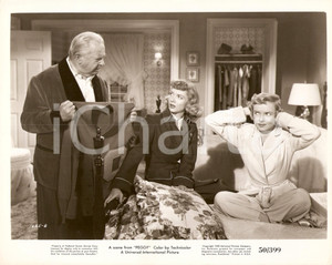 Fotografia d epoca originale 1950 PEGGY Charles COBURN Barbara LAWRENCE Diana LYNN Foto di scena 1