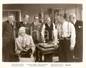 Fotografia d epoca originale 1950 PEGGY Connie GILCHRIST in una scena del film di Frederick DE CORDOVA Foto 1