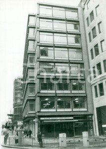 Fotografia d epoca originale 1980 ca LONDON La sede della Moscow Narodny Bank Vera fotografia 1