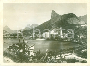 Fotografia d epoca originale 1970 ca RIO DE JANEIRO La Baia de BOTAFOGO e Pao d ASSUCAR Fotografia 1