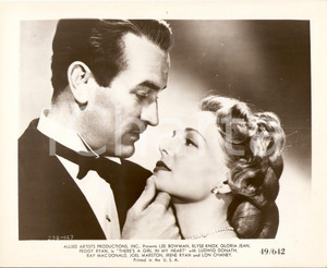 Fotografia d epoca originale 1949 THERE S A GIRL IN MY HEART Lee BOWMAN Elyse KNOX Foto di scena 1