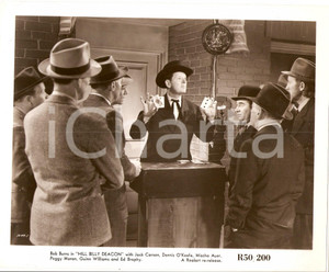 Fotografia d epoca originale 1940 ALIAS THE DEACON Bob BURNS gioco delle tre carte Foto di scena 1