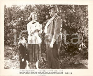 Fotografia d epoca originale 1950 JOE PALOOKA Robert COOGAN vittima dello scherzo di una bimba Foto di scena 1