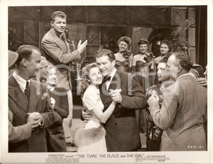 Fotografia d epoca originale 1946 THE TIME, THE PLACE AND THE GIRL Dennis MORGAN Martha VICKERS Foto di scena 1
