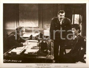 Fotografia d epoca originale 1957 OPERATION MAD BALL Ernie KOVACS Arthur O CONNELL Kathryn GRANT Foto scena 1