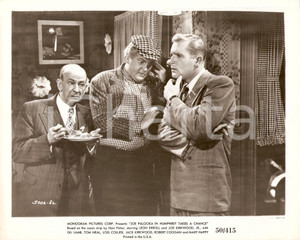 Fotografia d epoca originale 1950 JOE PALOOKA Leon ERROLL Joe KIRKWOOD Robert COOGAN Foto di scena 1