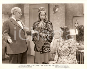 Fotografia d epoca originale 1946 THE TIME, THE PLACE AND THE GIRL Martha VICKERS S.Z.SAKALL Foto di scena 1