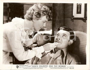 Materiale cinematografico d’epoca 1937 GOD S COUNTRY AND THE WOMAN Beverly ROBERTS George BRENT Foto di scena 1