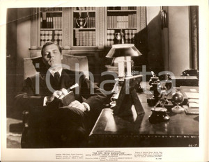 Fotografia d epoca originale 1948 GIRL FROM MANHATTAN George MONTGOMERY si addormenta Foto di scena 1