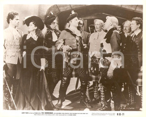 Materiale cinematografico d’epoca 1948 THE SWORDSMAN Larry PARKS Ellen DREW assistono a rissa Foto di scena 1