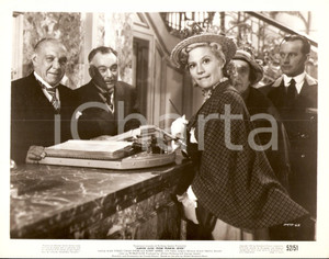 Fotografia d epoca originale 1952 AARON SLICK FROM PUNKIN CRICK Dinah SHORE checkin all hotel Foto di scena 1