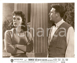 Fotografia d epoca originale 1958 ONIONHEAD Erin O BRIEN litiga con Andy GRIFFITH Foto di scena 1