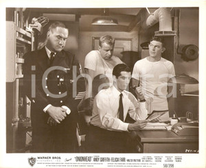 Fotografia d epoca originale 1958 ONIONHEAD Andy GRIFFITH Walter MATTHAU Ray DANTON Foto di scena 1