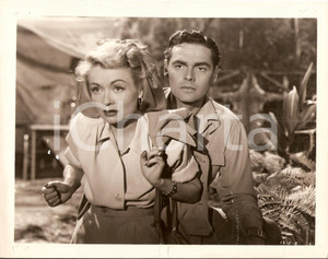 Fotografia d epoca originale 1948 ANGEL ON THE AMAZON Constance BENNETT Walter REED Foto di scena 1