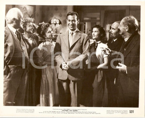 Fotografia d epoca originale 1952 ANYTHING CAN HAPPEN JosÃ© FERRER Natasha LYTESS Foto scena 1