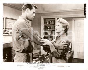 Fotografia d epoca originale 1957 BERNARDINE Dick SARGENT Janet GAYNOR nel film di Henry LEVIN Foto di scena 1