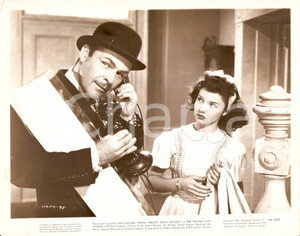Fotografia d epoca originale 1947 TROUBLE WITH WOMEN Brian DONLEVY al telefono Foto di scena 1