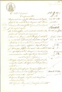 Documento originale, autentico 1907 MARTIGNANA DI PO CR Angelo BRAGA vende porzione casa a Francesco RECUSANI 1