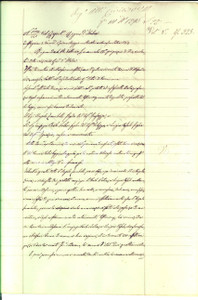 Documento originale, autentico 1863 CREMONA Contratto di mutuo tra  Angelo ZAMBELLI e Carlo PIETRA Manoscritto 1