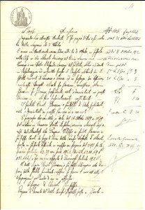 Documento originale, autentico 1892 GUSSOLA CR Divisione campo DOSSETTO fratelli Giovanni e Giuseppe CERIOLI 1