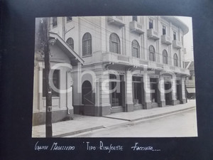 Fotografia d epoca originale 1920 ca BANGKOK Grande magazzino Tipo Rinascente  Veduta della facciata Foto 1