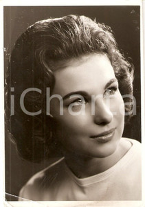 Fotografia d epoca originale 1960 ca BRUXELLES  BENELUX THEATER Ritratto attrice MARIRA Fotografia 1