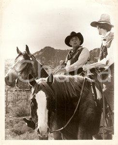 Fotografia d epoca originale 1969 YOUNG BILLY YOUNG Robert MITCHUM Robert WALKER Jr. Movie Burt KENNEDY Foto 1