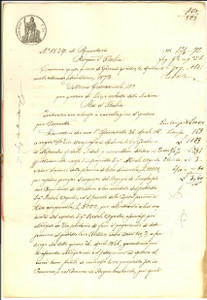 Documento originale, autentico 1873 MILANO Quietanza a Gualtiero e Alessandro NATALI saldo acquisto drogheria 1