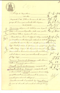 Documento originale, autentico 1904 GUSSOLA CR Prestito Francesco SIGNORINI a Giulio BOZZETTI Manoscritto 1