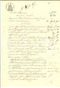 Documento originale, autentico 1908 RONCADELLO CR Ernesto BOLDRINI vende casa ai fratelli Giuseppe e Luigi 1