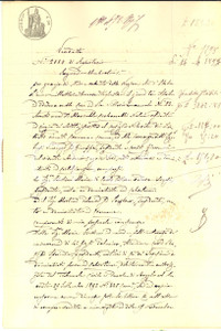 Documento originale, autentico 1894 CA  DE SORESINI CR Maria FANTINI vende terre pro figli minorenni BASSI 1