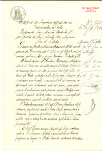 Documento originale, autentico 1894 GURATA CR Gaetano MORI vende casetta con orto ad Angelo PEDRAZZANI 1