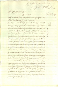 Documento originale, autentico 1863 CREMONA Rettifica contratto Pietro CORIO erede Davidica Manoscritto 1