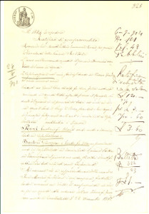 Documento originale, autentico 1904 CASALBELLOTTO CR Ratifica compravendita casa Eucherio e Francesca PEZZI 1