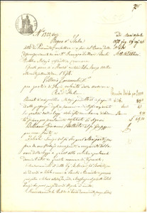 Documento originale, autentico 1872 VESCOVATO Permuta stabili Giovanni Battista BELTRAMI e Luigi ZELIOLI 1