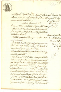 Documento originale, autentico 1872 DUEMIGLIA CREMONA Quietanza di Carlo ROMA a Matteo e Pietro MACULOTTI 1