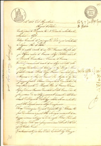 Documento originale, autentico 1871 PIEVE TERZAGNI CR Lorenza e Silvia DONDI vendono casa a fratelli PEDRONI 1